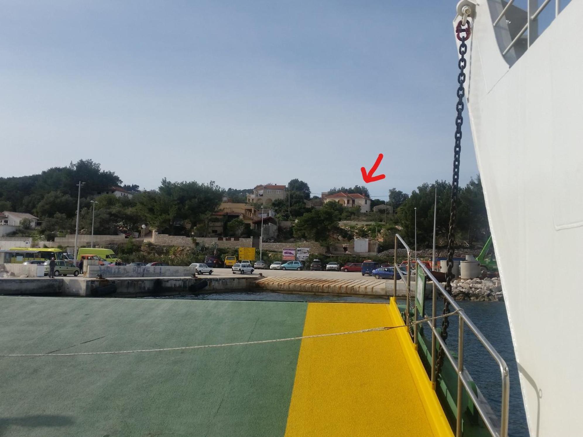 Mendula Apartment Rogač Zewnętrze zdjęcie